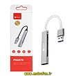 هاب 4 پورت ProOne USB3.0 مدل PHU575 نقره ای کد 45042