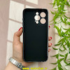 قاب گوشی iPhone 15 Pro Max آیفون اورجینال کربن اسپرت Sport برجسته Safety Protection محافظ لنزدار کد 53618