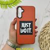 قاب گوشی Galaxy A15 سامسونگ GOOD LUCK اورجینال فانتزی طرح دار Just Do IT کد 53402
