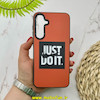 قاب گوشی Galaxy A55 سامسونگ GOOD LUCK اورجینال فانتزی طرح دار Just Do IT کد 53407