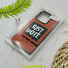 قاب گوشی Redmi Note 13 4G شیائومی GOOD LUCK اورجینال فانتزی طرح دار Just Do IT کد 53415