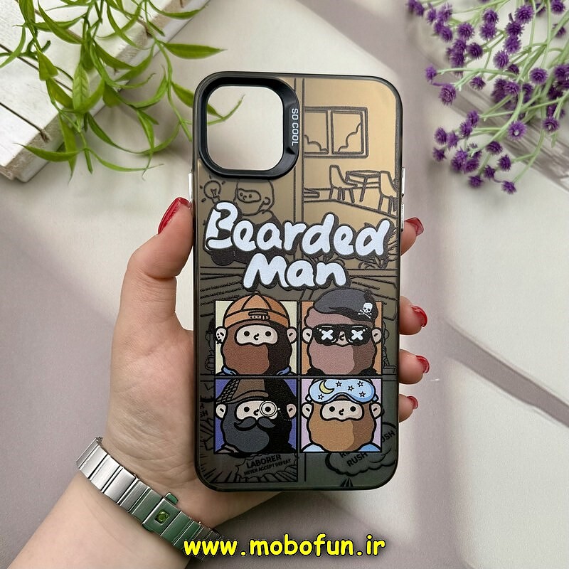 قاب گوشی iPhone 11 Pro Max آیفون طرح So CooL اورجینال فانتزی طرح Bearded Man کد 54001