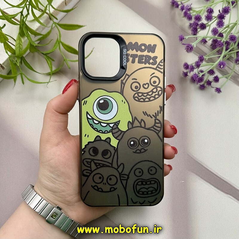 قاب گوشی iPhone 12 - iPhone 12 Pro آیفون طرح So CooL اورجینال فانتزی طرح Monsters کد 54006