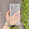 قاب گوشی Galaxy A05S - Galaxy M14 4G سامسونگ طرح ژله ای شفاف بی رنگ ایربگ دار کپسولی محافظ لنز دار کد E12-54215