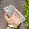 قاب گوشی Galaxy A05S - Galaxy M14 4G سامسونگ طرح ژله ای شفاف بی رنگ ایربگ دار کپسولی محافظ لنز دار کد E12-54215