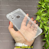 قاب گوشی Galaxy A10S سامسونگ طرح ژله ای شفاف بی رنگ ایربگ دار کپسولی محافظ لنز دار کد 54218