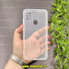 قاب گوشی Galaxy A11 - Galaxy M11 سامسونگ طرح ژله ای شفاف بی رنگ ایربگ دار کپسولی محافظ لنز دار کد 54219