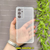 قاب گوشی Galaxy A16 سامسونگ طرح ژله ای شفاف بی رنگ ایربگ دار کپسولی محافظ لنز دار کد 54223