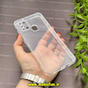 قاب گوشی Galaxy A21S سامسونگ طرح ژله ای شفاف بی رنگ ایربگ دار کپسولی محافظ لنز دار کد 54226