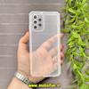 قاب گوشی Galaxy A32 4G سامسونگ طرح ژله ای شفاف بی رنگ ایربگ دار کپسولی محافظ لنز دار کد 54232