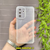 قاب گوشی Galaxy A36 / A56 سامسونگ طرح ژله ای شفاف بی رنگ ایربگ دار کپسولی محافظ لنز دار کد 54235