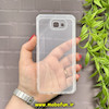 قاب گوشی Galaxy J5 Prime سامسونگ طرح ژله ای شفاف بی رنگ ایربگ دار کپسولی محافظ لنز دار کد 54244
