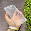 قاب گوشی Galaxy J6 Plus سامسونگ طرح ژله ای شفاف بی رنگ ایربگ دار کپسولی محافظ لنز دار کد 54245
