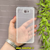 قاب گوشی Galaxy J7 Prime سامسونگ طرح ژله ای شفاف بی رنگ ایربگ دار کپسولی محافظ لنز دار کد 54248