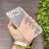 قاب گوشی Poco X3 - Poco X3 Pro شیائومی طرح ژله ای شفاف بی رنگ ایربگ دار کپسولی محافظ لنز دار کد 54250