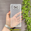 قاب گوشی Poco X3 - Poco X3 Pro شیائومی طرح ژله ای شفاف بی رنگ ایربگ دار کپسولی محافظ لنز دار کد 54250
