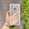قاب گوشی Redmi 9C - Redmi 10A - Poco C3 شیائومی طرح ژله ای شفاف بی رنگ ایربگ دار کپسولی محافظ لنز دار کد 54251