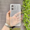 قاب گوشی Redmi 13C - Poco C65 شیائومی طرح ژله ای شفاف بی رنگ ایربگ دار کپسولی محافظ لنز دار کد 54255