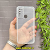 قاب گوشی Redmi Note 8 - Redmi Note 8 2021 شیائومی طرح ژله ای شفاف بی رنگ ایربگ دار کپسولی محافظ لنز دار کد 54258