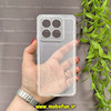 قاب گوشی Xiaomi 14T - Xiaomi 14T Pro شیائومی طرح ژله ای شفاف بی رنگ ایربگ دار کپسولی محافظ لنز دار کد 54266