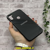 قاب گوشی Galaxy A11 - Galaxy M11 سامسونگ اورجینال Grade A شیشه ای PVD براق دور سیلیکونی ضدخش ضد ضربه مشکی کد 54291