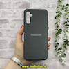 قاب گوشی Galaxy A14 سامسونگ اورجینال Grade A شیشه ای PVD براق دور سیلیکونی ضدخش ضد ضربه مشکی کد 54303