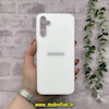 قاب گوشی Galaxy A14 سامسونگ اورجینال Grade A شیشه ای PVD براق دور سیلیکونی ضدخش ضد ضربه سفید کد 54305