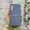 قاب گوشی Galaxy A15 سامسونگ اورجینال Grade A شیشه ای PVD براق دور سیلیکونی ضدخش ضد ضربه آبی کد 54310