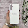 قاب گوشی Galaxy A25 سامسونگ اورجینال Grade A شیشه ای PVD براق دور سیلیکونی ضدخش ضد ضربه سفید کد 54341