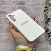 قاب گوشی Galaxy A25 سامسونگ اورجینال Grade A شیشه ای PVD براق دور سیلیکونی ضدخش ضد ضربه سفید کد 54341