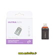 تبدیل OTG Lightning To USB اولتراسور UltraSUR خاکستری کد 45491