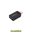 تبدیل OTG Lightning To USB اولتراسور UltraSUR خاکستری کد 45491