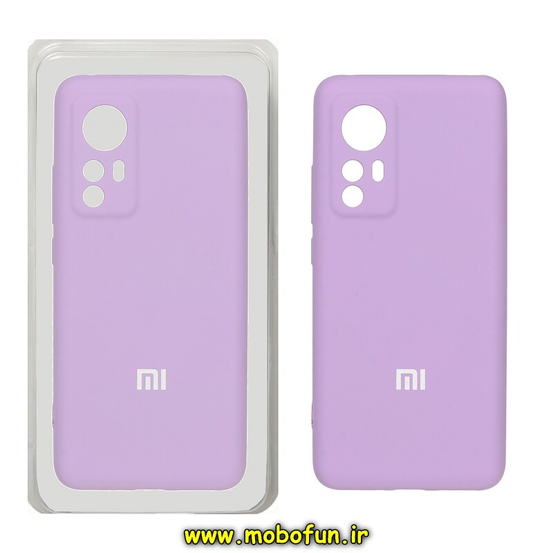 قاب گوشی Xiaomi 12 - Xiaomi 12X شیائومی سیلیکونی های کپی زیر بسته محافظ لنز دار یاسی کد 45508