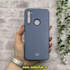 قاب گوشی Redmi Note 8 - Redmi Note 8 2021 شیائومی اورجینال Grade A شیشه ای PVD براق دور سیلیکونی ضدخش ضد ضربه آبی کد 54490
