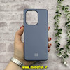 قاب گوشی Redmi Note 13 4G شیائومی اورجینال Grade A شیشه ای PVD براق دور سیلیکونی ضدخش ضد ضربه آبی کد 54520
