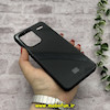 قاب گوشی Redmi Note 13 Pro Plus شیائومی اورجینال Grade A شیشه ای PVD براق دور سیلیکونی ضدخش ضد ضربه مشکی کد 54525
