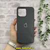 قاب گوشی iPhone 15 Pro Max آیفون اورجینال Grade A شیشه ای PVD براق دور سیلیکونی ضدخش ضد ضربه مشکی کد 54448