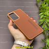 قاب گوشی Galaxy A33 سامسونگ طرح چرمی کلاسیک HARD متال کیس عسلی کد 54206