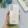 قاب گوشی Galaxy A05S سامسونگ اورجینال اسپیگن Spigen سه بعدی گلوزی سوپرلوکس دور سیلیکونی سفید کد 54112