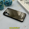 قاب گوشی Galaxy A15 سامسونگ اورجینال اسپیگن Spigen سه بعدی گلوزی سوپرلوکس دور سیلیکونی مشکی کد 54127