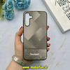 قاب گوشی Galaxy A15 سامسونگ اورجینال اسپیگن Spigen سه بعدی گلوزی سوپرلوکس دور سیلیکونی مشکی کد 54127