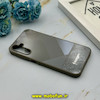 قاب گوشی Galaxy A15 سامسونگ اورجینال اسپیگن Spigen سه بعدی گلوزی سوپرلوکس دور سیلیکونی طوسی کد 54130