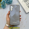 قاب گوشی Galaxy A15 سامسونگ اورجینال اسپیگن Spigen سه بعدی گلوزی سوپرلوکس دور سیلیکونی طوسی کد 54130