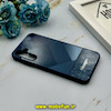 قاب گوشی Galaxy A25 سامسونگ اورجینال اسپیگن Spigen سه بعدی گلوزی سوپرلوکس دور سیلیکونی سرمه ای کد 54133
