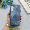 قاب گوشی Galaxy A25 سامسونگ اورجینال اسپیگن Spigen سه بعدی گلوزی سوپرلوکس دور سیلیکونی سرمه ای کد 54133