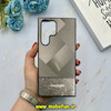 قاب گوشی Galaxy S23 Ultra سامسونگ اورجینال اسپیگن Spigen سه بعدی گلوزی سوپرلوکس دور سیلیکونی مشکی کد 54194