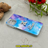 قاب گوشی Galaxy A12 - Galaxy M12 سامسونگ لیزری لاکچری فانتزی برجسته رزینی نگین دار طرح خرس مرواریدی محافظ لنزدار کد 54877