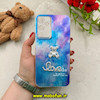 قاب گوشی Galaxy A15 سامسونگ لیزری لاکچری فانتزی برجسته رزینی نگین دار طرح خرس مرواریدی محافظ لنزدار کد 54880