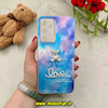 قاب گوشی Galaxy A16 سامسونگ لیزری لاکچری فانتزی برجسته رزینی نگین دار طرح خرس مرواریدی محافظ لنزدار کد 54883