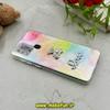 قاب گوشی Galaxy A21S سامسونگ لیزری لاکچری فانتزی برجسته رزینی نگین دار طرح خرس مرواریدی محافظ لنزدار کد 54891